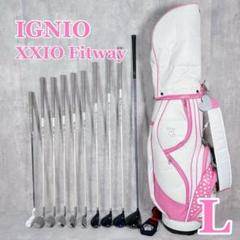 X074 IGNIO 他 レディース ゴルフ クラブ セット ピンク ハート