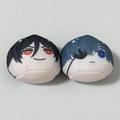 黒執事 おまんじゅうマスコットペア セバスチャン　シエル Amazon.co.jp: 黒執事 おまんじゅう おまんじゅうにぎにぎペア