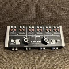 DJ機材 EXFORM PDS-1 DJ交代がラクラクになる便利アイテム！】EXFORM/PCDJ SWITCHER