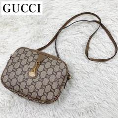 【✨美品✨】 グッチ グッチプラス ショルダーバッグ カメラバッグ ベージュのサムネイル