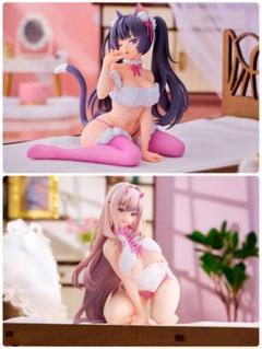 勝利の女神 ネロ バイパー フィギュア 2個セットのサムネイル