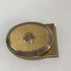 dunhill ダンヒル　ベルト バックル ゴールド　オーバル　ヴィンテージ