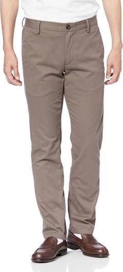 チノパン ノータック 防シワ加工 スリムフィット メンズ 31W*29L
