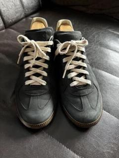 新品 メゾン マルジェラ ネイビー ジャーマントレーナー ジャーマントレーナー Maison Margiela(メゾン マルジェラ