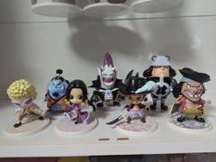 ワンピース　一番くじ　きゅんキャラ　25種　セット　レア 一番くじきゅんキャラわーるど ワンピース～王下七武海編～｜一