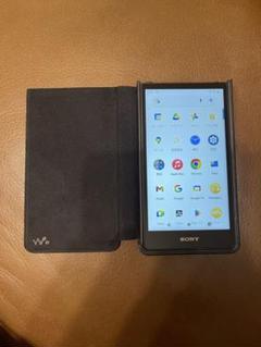 【美品】SONY NW-ZX70764GB デジタルメディアプレーヤー値下げ可能 SONY ウォークマンZXシリーズ 64GB NW-ZX707 ブラック WALKMAN
