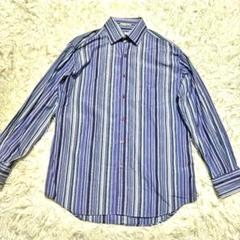 PaulSmith　ポールスミス　ストライプ　長袖シャツ　ビッグシルエット