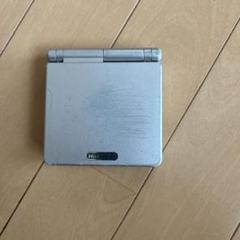 Nintendo ゲームボーイアドバンスSP本体 シルバー ジャンク品