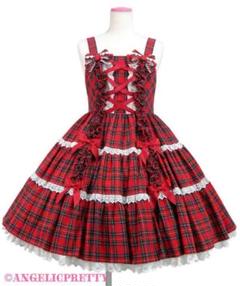 【Angelic Pretty】パニエ スカート 赤 商品一覧ページ