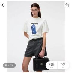 ADERERROR オフホワイト Tシャツのサムネイル