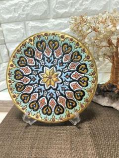 【希少】sevillarte スペイン セビリア焼き 飾り皿 36cm 大皿 SEVILLARTE スペインセビリア焼 飾り皿 掛け時計の通販 by