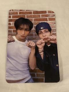 ATEEZ☆ソンファ☆MAKESTARハリーポッタートレカ&トレカホルダー