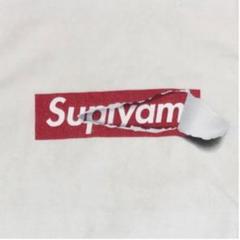 sugiyama ボックスロゴ TEE