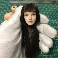B235 1/6 フィギュア用 ヘッド 目可動ヘッド アクセサリー 交換