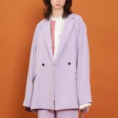 美品 LiNoH BELTED LOOSE JACKET studious購入
