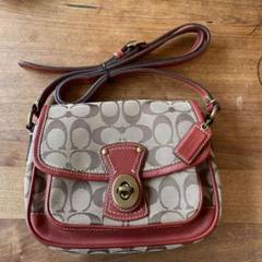コーチ　COACH シグネチャー　ショルダーバッグのサムネイル