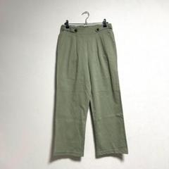 トレモリノス レディース カジュアルパンツ グリーン系 M-L 新品