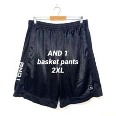 AND 1 HIPHOP バスケットパンツ　バスパン B系 2XLのサムネイル