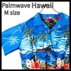 Palmwave Hawaii　アロハシャツ半袖　M size