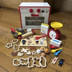 リサとガスパールおままごとクッキー&オーブンセット