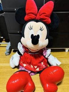 Amazon.co.jp: ディズニー ミニーマウス ぬいぐるみ - ピンク