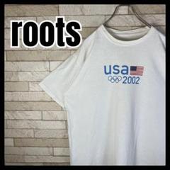 2002年 ソルトレークシティオリンピック Tシャツ シングルステッチ 古着