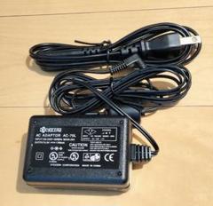 京セラ - 京セラ ACアダプター AC-71L 中古品 27603e861caa2020b82da4d66afb70