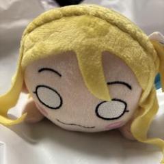 小原鞠莉 aqours 永久hours ぬいぐるみ 未開封 ラブライブ！ サンシャイン!! 寝そべりぬいぐるみ 永久hours
