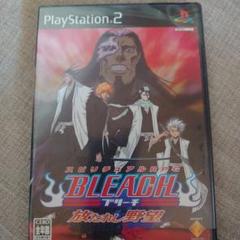 BLEACH ブリーチ 放たれし野望 PS2