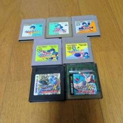 ゲームボーイソフト　ロックマン