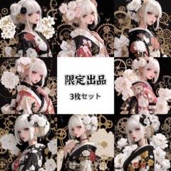 パネル生地　新柄(SY48l) 女の子8柄　3枚セット