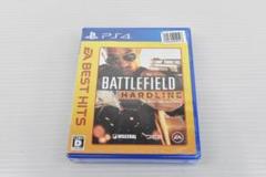D455【新品】EA BEST HITS バトルフィールド ハードライン PS4