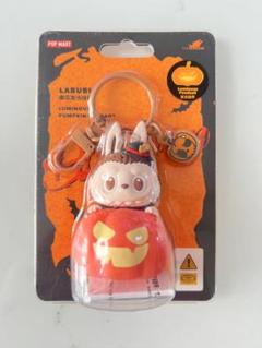 POP MART LABUBI 蓄光パンプキンキーホルダー