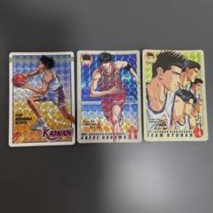 スラムダンク トレーディングカード 20枚セット　カードダスマスターズ　極美品 信頼 スラムダンク トレーディングカード 20枚セット カードダス