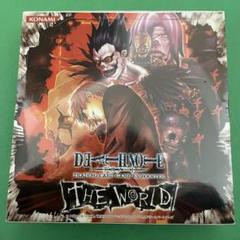 デスノートカードゲーム未開封box 夜神月exブースターthe world