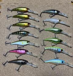 JACKALL(ジャッカル) ソウルシャッド68SP 13個セットのサムネイル