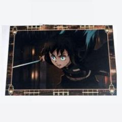鬼滅の刃 ワールドツアー ダイニング 缶バッジ ポストカード 無一郎 鬼滅の刃 ワールドツアー ダイニング 缶バッジ ポストカード 無