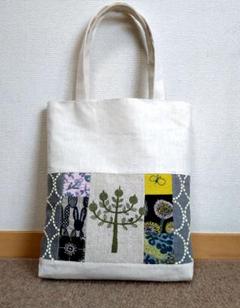 ミナペルホネントートバッグ　　　　　ハンドメイド
