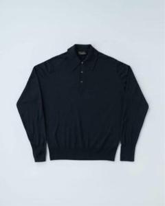 【週末セール】キャプテンサンシャイン ニットポロ ネイビー42(XL) 2025年最新】キャプテンサンシャイン ポロシャツの人気アイテム