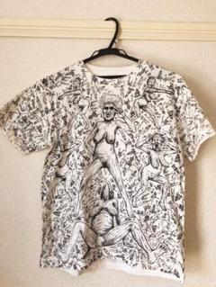 まん○太郎(漫☆画太郎)ババアTシャツ