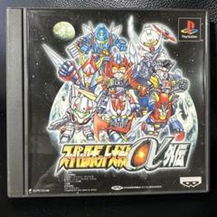 スーパーロボット大戦 PS1ソフト　スーパーロボット大戦α外伝