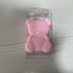 高品質のシリコン製の柔らかい感覚用ブラシ(ピンククマ)