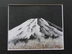 宮田圭、【〈歴〉富嶽四季・冬－II】、希少な大判額装用画集より、美品、日本人画家 宮田圭、【〈歴〉富嶽四季・冬－II】、希少な大判額装用画集より