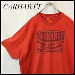 カーハート　メキシコ　半袖Ｔシャツ　刺繍ロゴ　ゆるだぼ　デカロゴ　人気　ｔシャツ