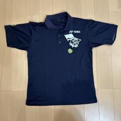 YONEX ネイビー ポロシャツ Lサイズ