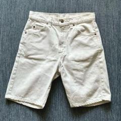 90s Levi’s 505 ショートパンツ オレンジタブ w30のサムネイル