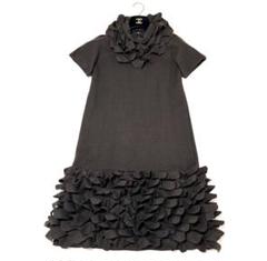 新品同様✨ FENDI フェンディ✨フリル　ロングワンピース FENDI 美品◎FENDI フェンディ 2021年製 シルク100