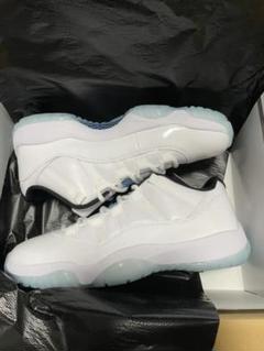 NIKE AIR JORDAN 11 LOW Legend Blue 27cm