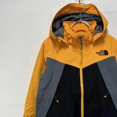 ノースフェイス キッズ ナイロンジャケット パーカー 古着