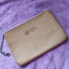 ♡♡ALBAROSA♡♡革製 フラットポーチ♡♡